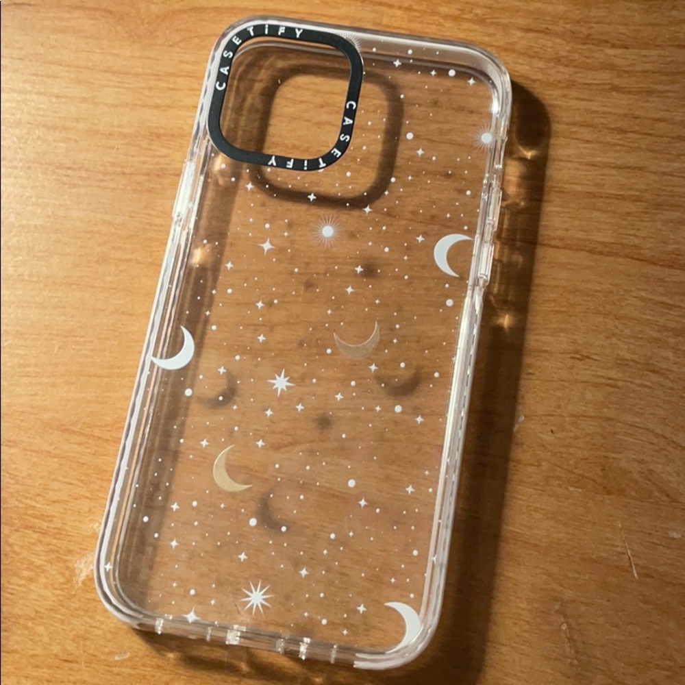 Moon and Stars iPhone 12 Pro case